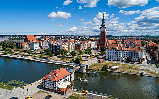 Udany sezon turystyczny w Elblągu. Miasto odwiedziła rekordowa liczba gości